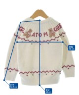 gelato pique（ジェラートピケ）Tシャツ・カットソー 白 サイズ:100(3T-4T) キッズ/2200661243060