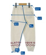 gelato pique（ジェラートピケ）Tシャツ・カットソー 白 サイズ:100(3T-4T) キッズ/2200661243060