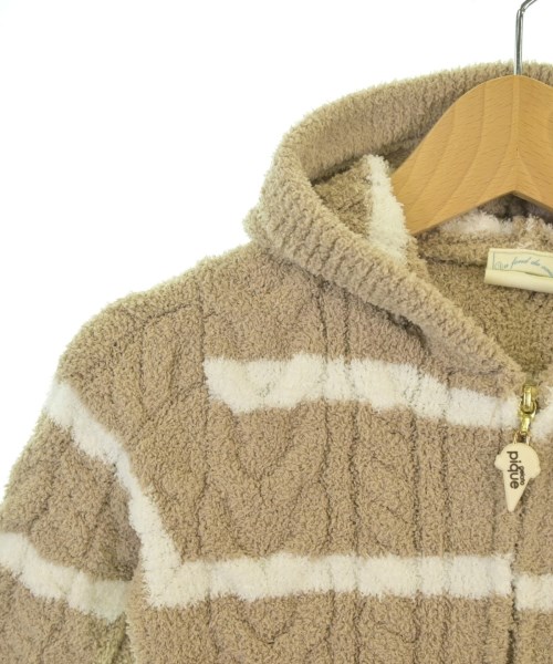 gelato pique（ジェラートピケ）ワンピース（その他） ベージュ サイズ:80(12M) キッズ/2200667229150