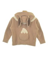 gelato pique（ジェラートピケ）パーカー 茶 サイズ:110(5T-6T) キッズ/2200723692157