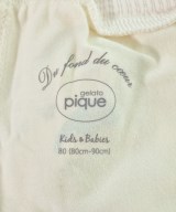 gelato pique（ジェラートピケ）その他 白 サイズ:80(12M) キッズ/2200684322230