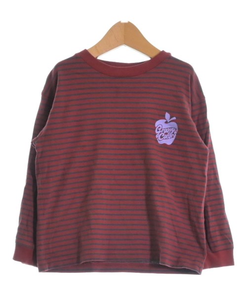 GROOVY COLORS(グルーヴィーカラーズ)Tシャツ・カットソー 赤 サイズ:110/2200459688233