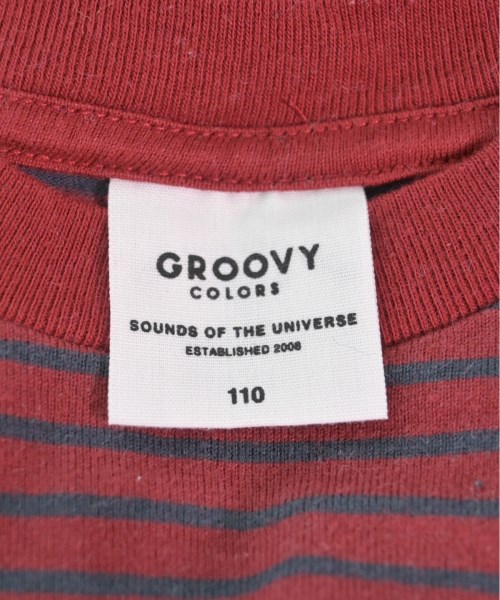 GROOVY COLORS（グルーヴィーカラーズ）Tシャツ・カットソー 赤 サイズ:110 キッズ/2200459688233