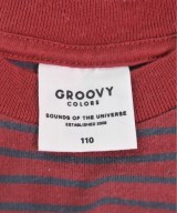 GROOVY COLORS（グルーヴィーカラーズ）Tシャツ・カットソー 赤 サイズ:110 キッズ/2200459688233