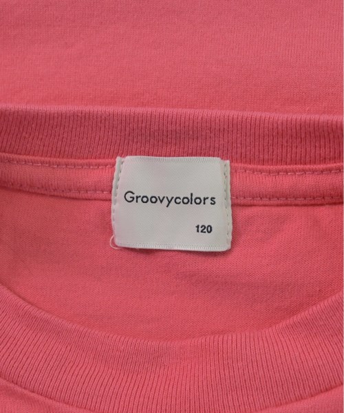 GROOVY COLORS（グルーヴィーカラーズ）Tシャツ・カットソー ピンク サイズ:120(7T-8T) キッズ/2200490172142
