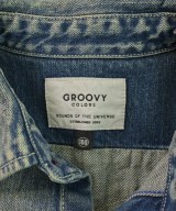 GROOVY COLORS（グルーヴィーカラーズ）シャツ 紺 サイズ:160(15T-16T) キッズ/2200603521133