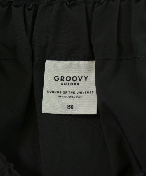 GROOVY COLORS（グルーヴィーカラーズ）その他 黒 サイズ:150(13T-14T) キッズ/2200674626102