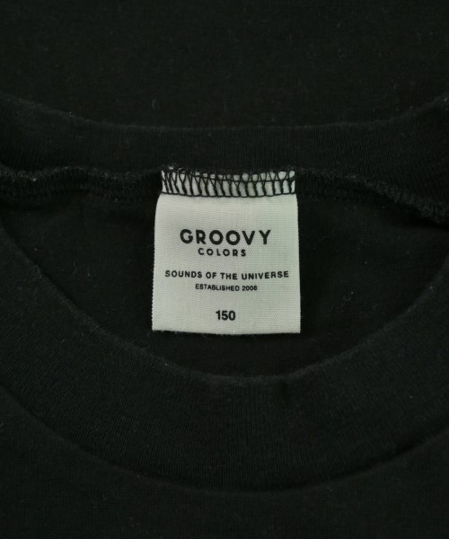 GROOVY COLORS（グルーヴィーカラーズ）Tシャツ・カットソー 黒 サイズ:150(13T-14T) キッズ/2200674626232