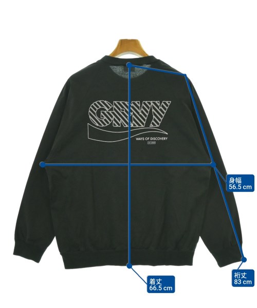 GROOVY COLORS（グルーヴィーカラーズ）Tシャツ・カットソー 黒 サイズ:150(13T-14T) キッズ/2200674626232