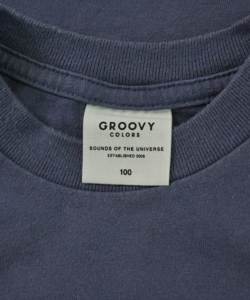 GROOVY COLORS（グルーヴィーカラーズ）Tシャツ・カットソー 紺 サイズ:100(3T-4T) キッズ/2200668542234