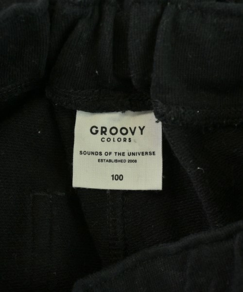 GROOVY COLORS（グルーヴィーカラーズ）その他 黒 サイズ:100(3T-4T) キッズ/2200688108113