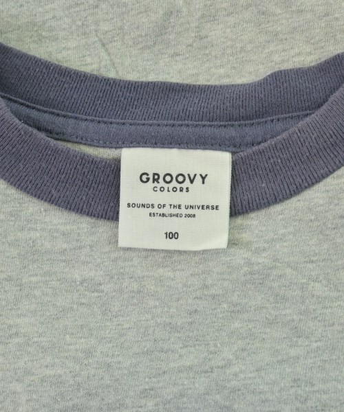 GROOVY COLORS（グルーヴィーカラーズ）Tシャツ・カットソー グレー サイズ:100(3T-4T) キッズ/2200694963164
