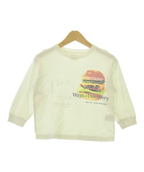 GROOVY COLORS(グルーヴィーカラーズ)Tシャツ・カットソー 白 サイズ:100(3T-4T)/2200694963195