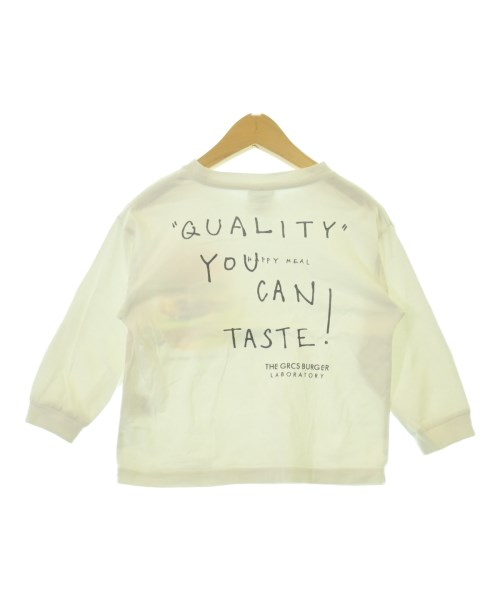 GROOVY COLORS（グルーヴィーカラーズ）Tシャツ・カットソー 白 サイズ:100(3T-4T) キッズ/2200694963195
