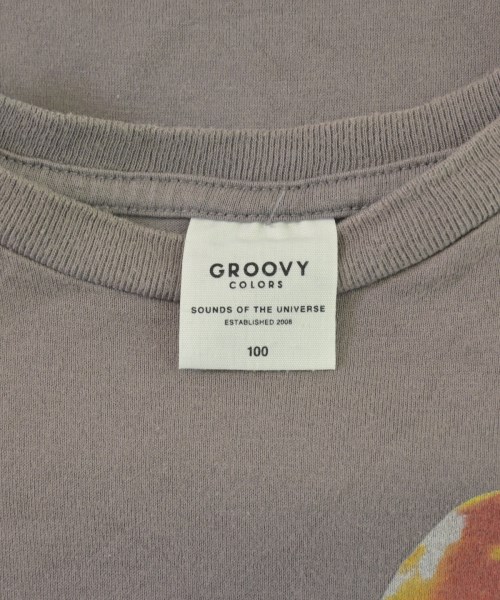 GROOVY COLORS（グルーヴィーカラーズ）Tシャツ・カットソー 茶 サイズ:100(3T-4T) キッズ/2200694963201
