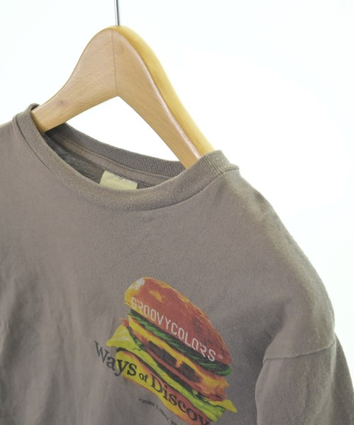 GROOVY COLORS（グルーヴィーカラーズ）Tシャツ・カットソー 茶 サイズ:100(3T-4T) キッズ/2200694963201