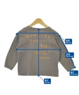GROOVY COLORS（グルーヴィーカラーズ）Tシャツ・カットソー 茶 サイズ:100(3T-4T) キッズ/2200694963201