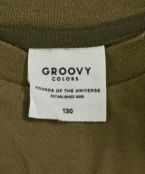 GROOVY COLORS（グルーヴィーカラーズ）Tシャツ・カットソー 茶 サイズ:130(9T-10T) キッズ/2200699188074