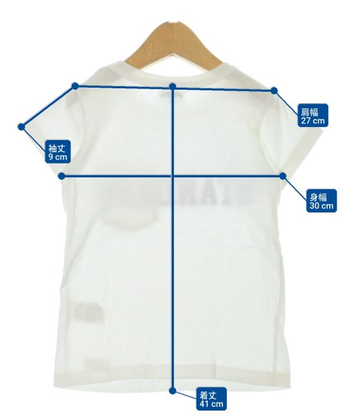 GROOVY COLORS（グルーヴィーカラーズ）Tシャツ・カットソー 白 サイズ:110(5T-6T) キッズ/2200698803213