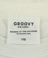 GROOVY COLORS（グルーヴィーカラーズ）Tシャツ・カットソー 白 サイズ:110(5T-6T) キッズ/2200698803213