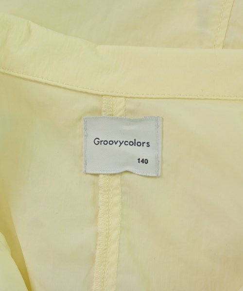 GROOVY COLORS（グルーヴィーカラーズ）その他 黄 サイズ:140(11T-12T) キッズ/2200665640100