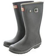 HUNTER（ハンター）その他 茶 サイズ:UK2(20.5cm位) キッズ/2200595856480