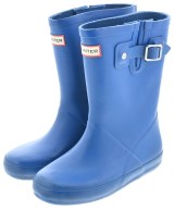 HUNTER（ハンター）その他 青 サイズ:10(18cm位) キッズ/2200662347071
