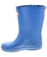 HUNTER（ハンター）その他 青 サイズ:10(18cm位) キッズ/2200662347071