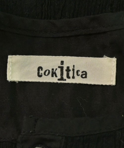 cokitica（コキチカ）シャツ 黒 サイズ:110(5T-6T) キッズ/2200623829530