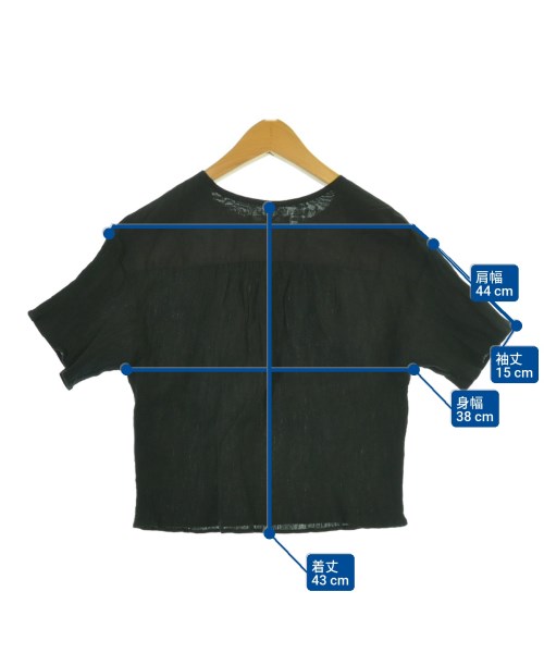 cokitica（コキチカ）シャツ 黒 サイズ:110(5T-6T) キッズ/2200623829530