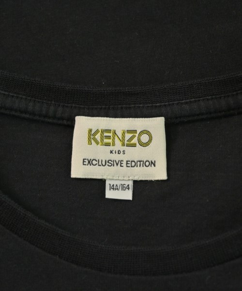 KENZO（ケンゾー）Tシャツ・カットソー 黒 サイズ:150(13T-14T) キッズ/2200616120118