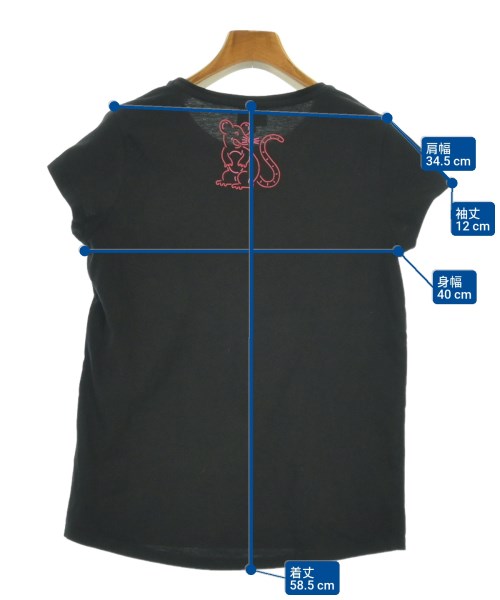 KENZO（ケンゾー）Tシャツ・カットソー 黒 サイズ:150(13T-14T) キッズ/2200616120118