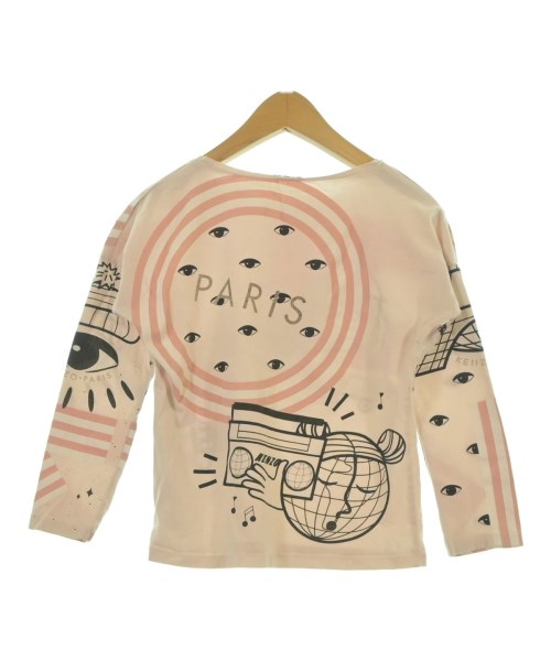 KENZO（ケンゾー）Tシャツ・カットソー ピンク サイズ:128(9T-10T) キッズ/2200609289037