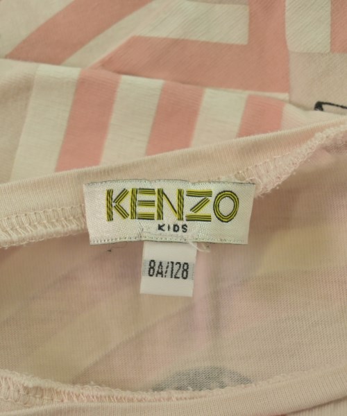KENZO（ケンゾー）Tシャツ・カットソー ピンク サイズ:128(9T-10T) キッズ/2200609289037