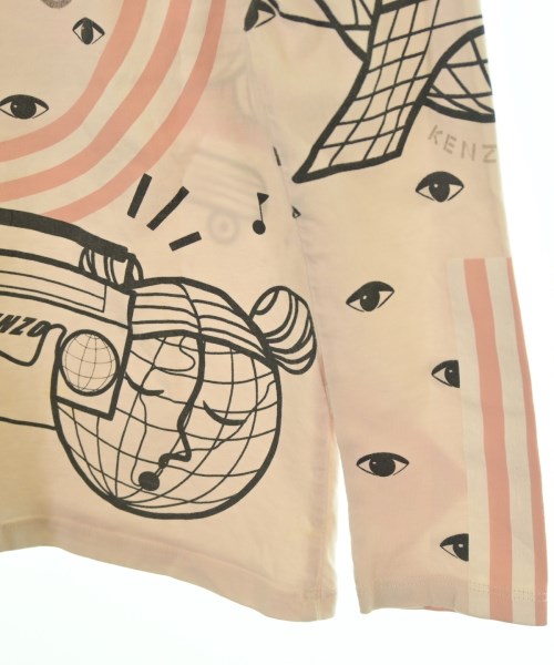 KENZO（ケンゾー）Tシャツ・カットソー ピンク サイズ:128(9T-10T) キッズ/2200609289037