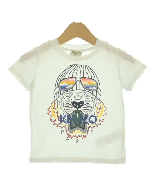 KENZO(ケンゾー)Tシャツ・カットソー 白 サイズ:100(3T-4T)/2200696165061