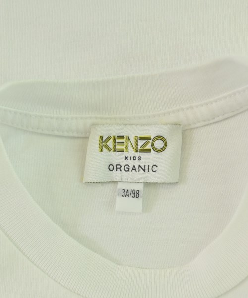KENZO（ケンゾー）Tシャツ・カットソー 白 サイズ:100(3T-4T) キッズ/2200696165061