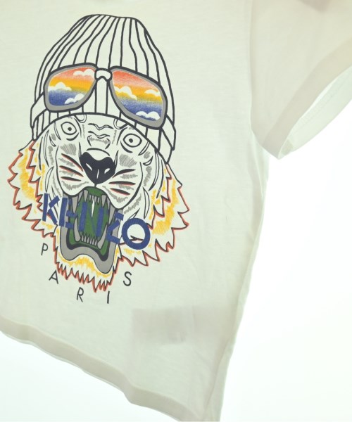 KENZO（ケンゾー）Tシャツ・カットソー 白 サイズ:100(3T-4T) キッズ/2200696165061