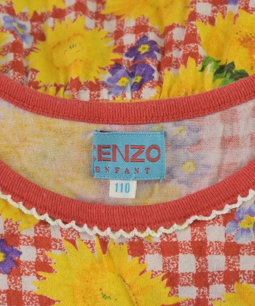 KENZO（ケンゾー）ワンピース（その他） 赤 サイズ:110(5T-6T) キッズ/2200706286809