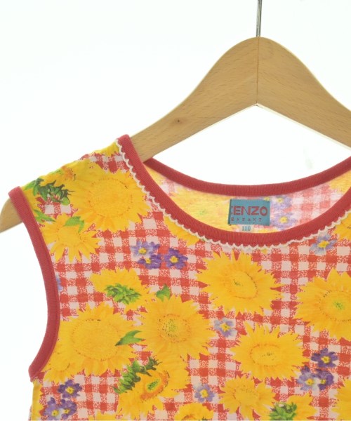 KENZO（ケンゾー）ワンピース（その他） 赤 サイズ:110(5T-6T) キッズ/2200706286809