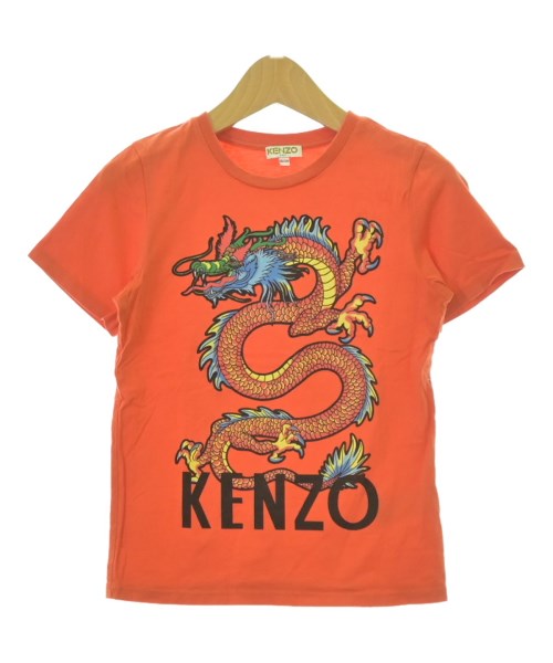 KENZO(ケンゾー)Tシャツ・カットソー オレンジ サイズ:128(9T-10T)/2200659987044