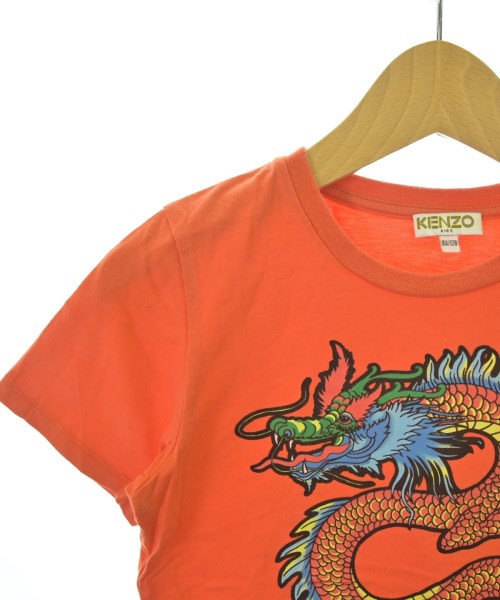 KENZO（ケンゾー）Tシャツ・カットソー オレンジ サイズ:128(9T-10T) キッズ/2200659987044
