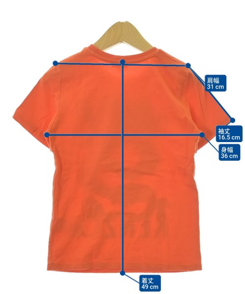 KENZO（ケンゾー）Tシャツ・カットソー オレンジ サイズ:128(9T-10T) キッズ/2200659987044