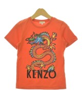 KENZO（ケンゾー）Tシャツ・カットソー オレンジ サイズ:128(9T-10T) キッズ/2200659987044