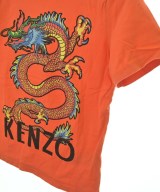KENZO（ケンゾー）Tシャツ・カットソー オレンジ サイズ:128(9T-10T) キッズ/2200659987044