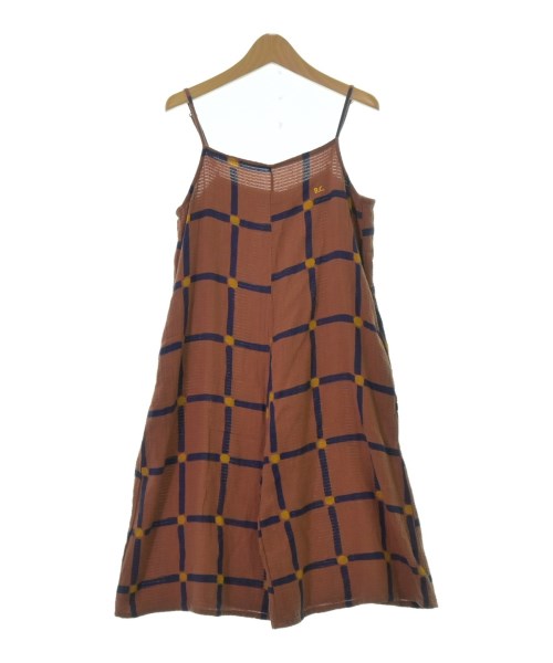BOBO CHOSES(ボボ　ショーズ)ワンピース（その他） 茶 サイズ:122/2200480259167