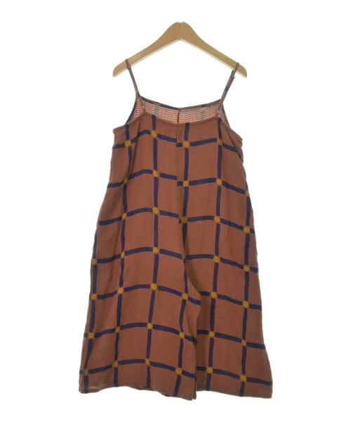 BOBO CHOSES（ボボ　ショーズ）ワンピース（その他） 茶 サイズ:122 キッズ/2200480259167