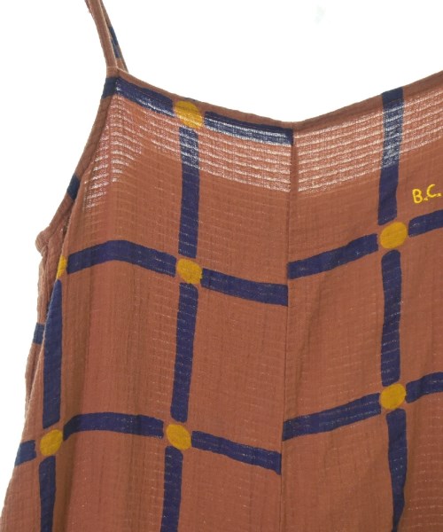 BOBO CHOSES（ボボ　ショーズ）ワンピース（その他） 茶 サイズ:122 キッズ/2200480259167