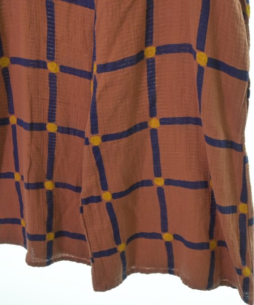 BOBO CHOSES（ボボ　ショーズ）ワンピース（その他） 茶 サイズ:122 キッズ/2200480259167