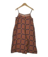 BOBO CHOSES（ボボ　ショーズ）ワンピース（その他） 茶 サイズ:122 キッズ/2200480259167